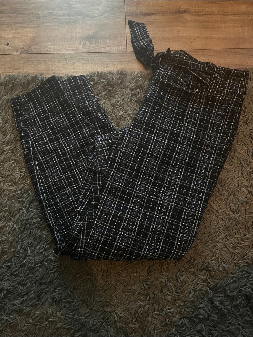 Plaid Trousers